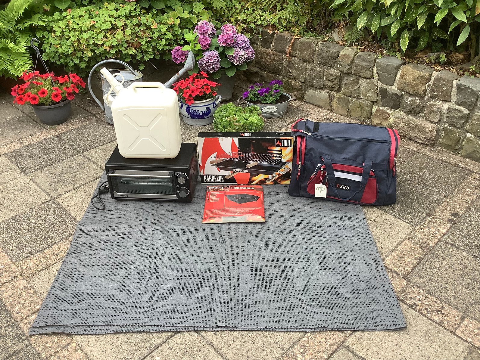 Kampeer spullen/ Kampeeraccessoires, Caravans en Kamperen, Ophalen, Zo goed als nieuw