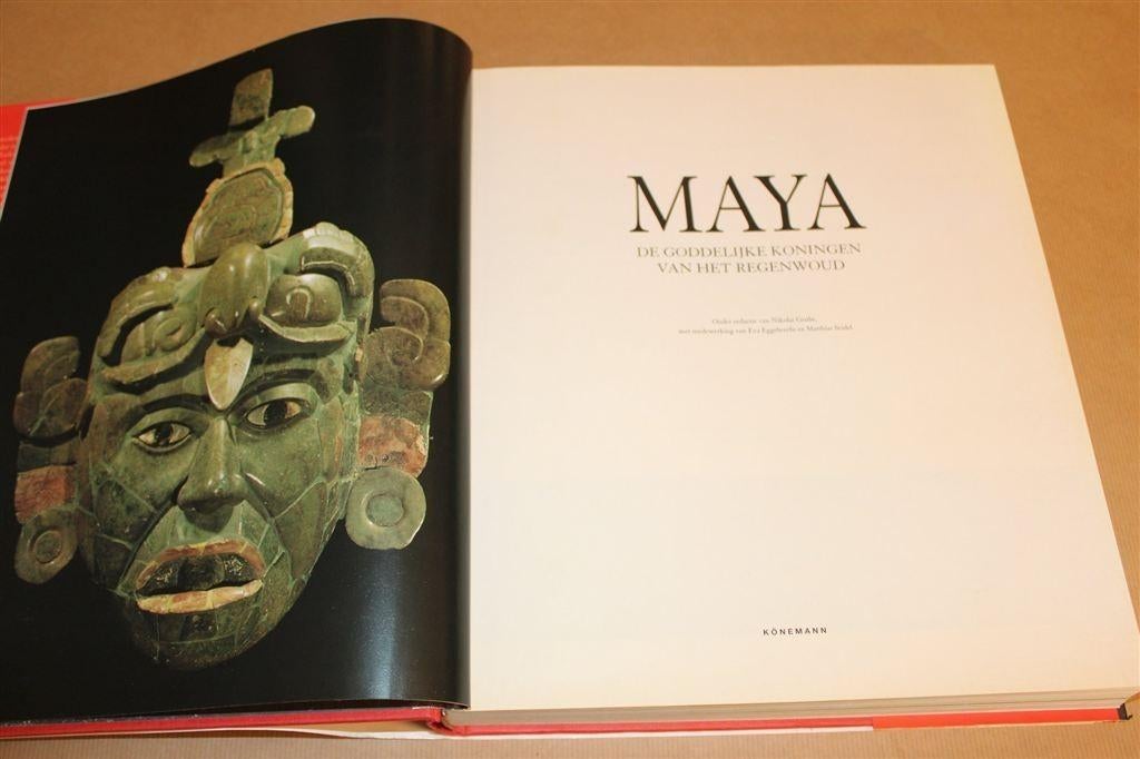 Maya — Het Rijk Geïllustreerde Standaardwerk — Dik Boek, Ophalen of Verzenden, Gelezen, Europa
