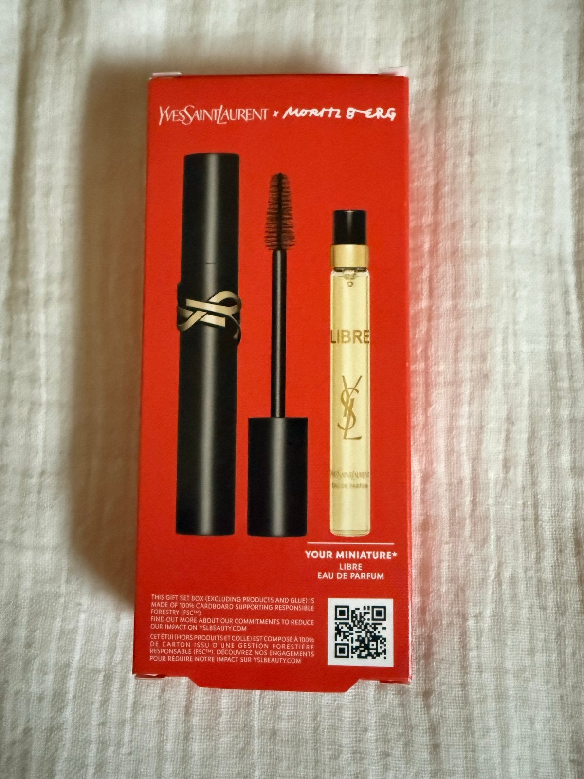 YSL Mascara & Libre Parfum Mini Set - Nieuw, Ophalen, Nieuw