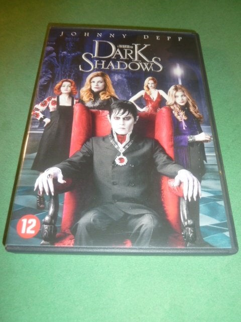 Dark shadows Tim Burton dvd, Alle leeftijden, Verzenden, Zo goed als nieuw, Overige gebieden