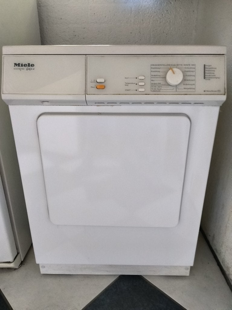 Luchtafvoer droger Miele Gala A per 31 okt, Witgoed en Apparatuur, Ophalen, 6 tot 8 kg, Gebruikt, Luchtafvoer