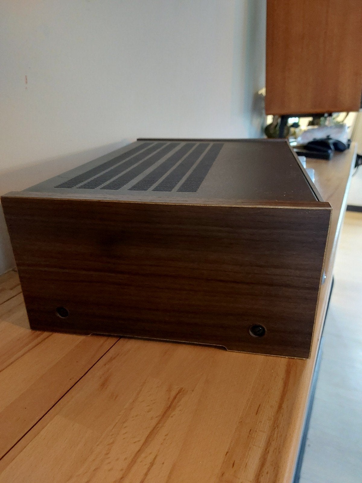 Sony TA-2650 Geïntegreerde Stereo Versterker, Ophalen of Verzenden, Zo goed als nieuw, 60 tot 120 watt, Sony