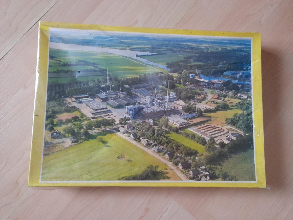 NIEUW LEG PUZZEL 1000 STUKJES THERMO CHEMISCHE FABRIEKEN, Hobby en Vrije tijd, Ophalen of Verzenden, 500 t/m 1500 stukjes, Zo goed als nieuw