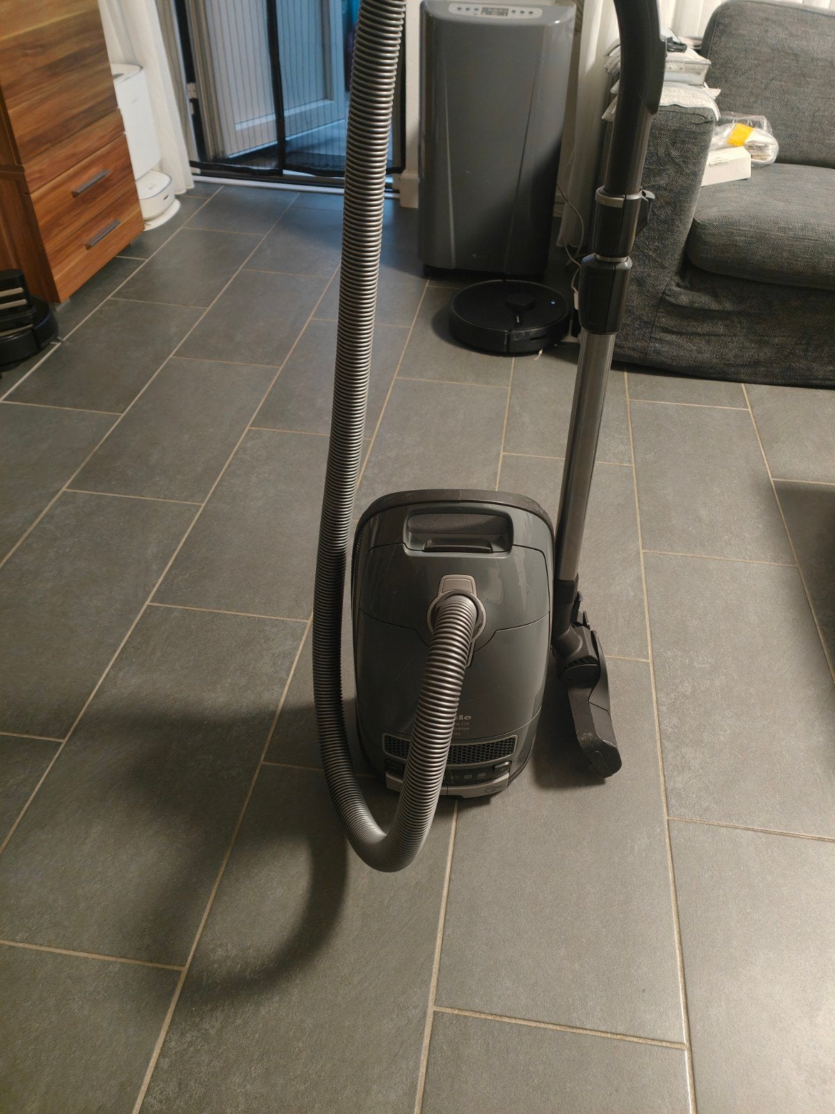 Miele Complete C3 Limited Edition Ecoline met HEPA Filter, Witgoed en Apparatuur, Stofzuigers, Stofzak, Gebruikt, Inclusief accessoires