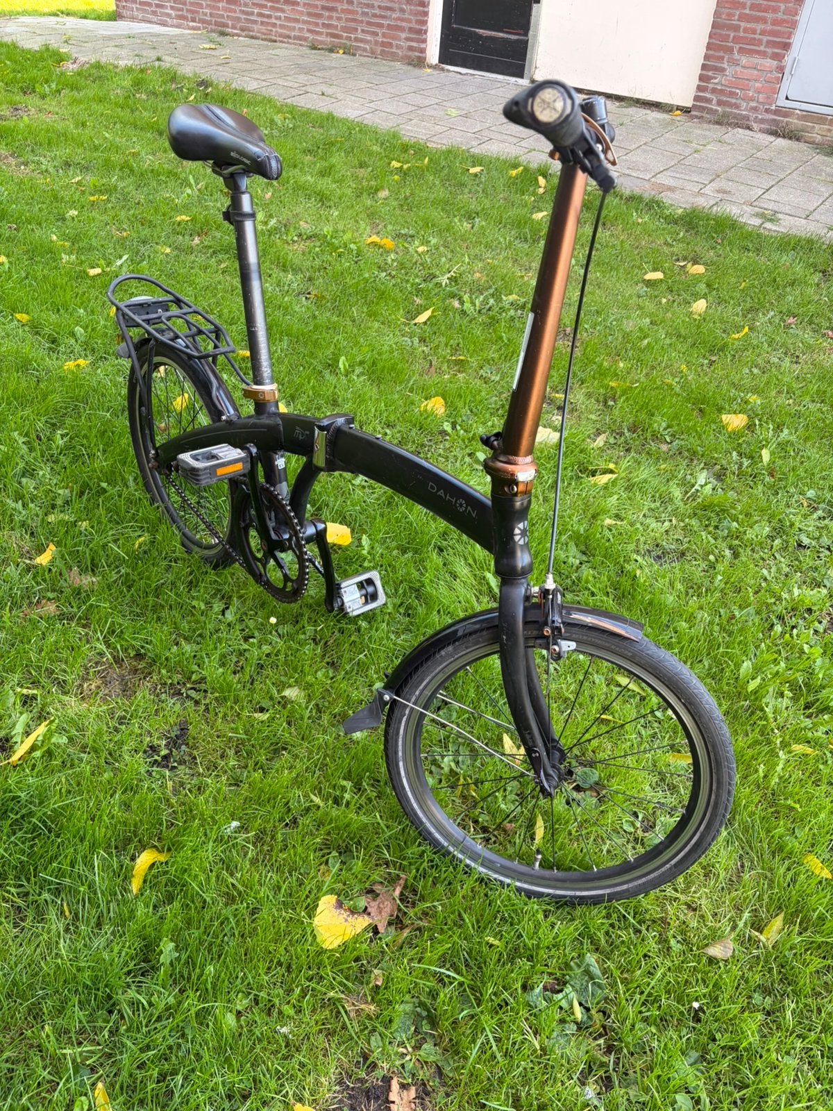 Dahon vouwfiets, Ophalen, Gebruikt, Dahon