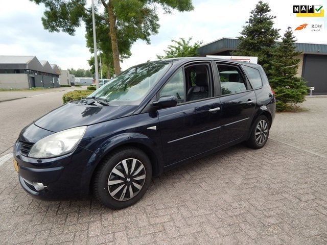 Renault Grand Scénic 2.0-16V Tech Line AUTOMAAT CLIMA, Auto's, Renault, Bedrijf, Te koop, Grand Scenic, ABS, Airbags, Airconditioning