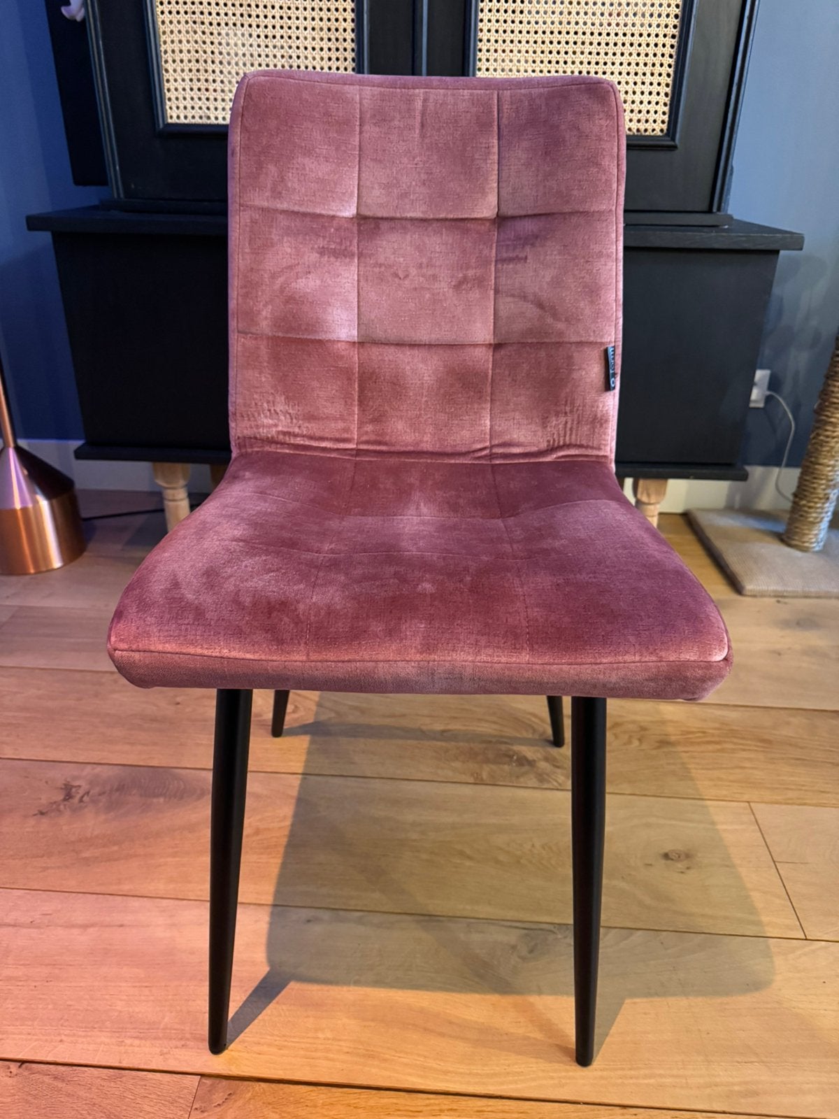 Roze stoel, Ophalen, Gebruikt, Overige kleuren, Eén
