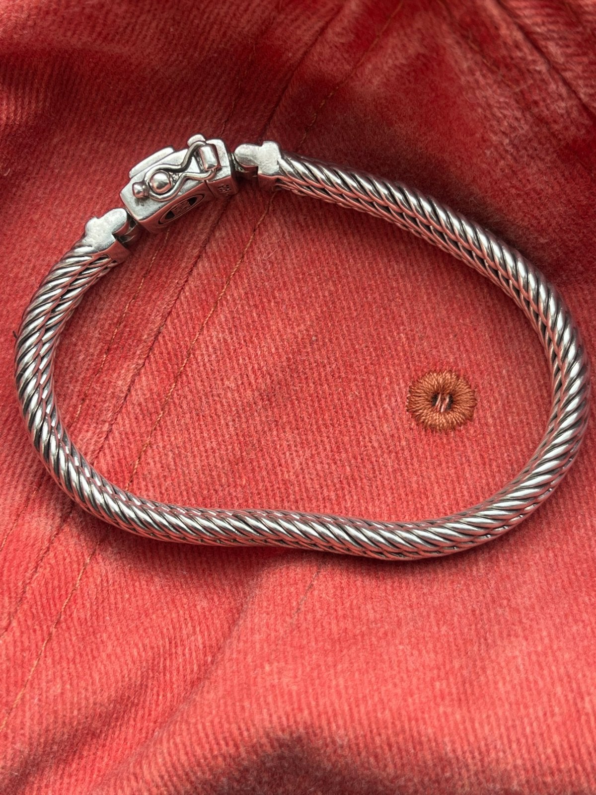 Buddha to Buddha Edwin Armband XS Zilver, Ophalen of Verzenden, Zo goed als nieuw, Zilver