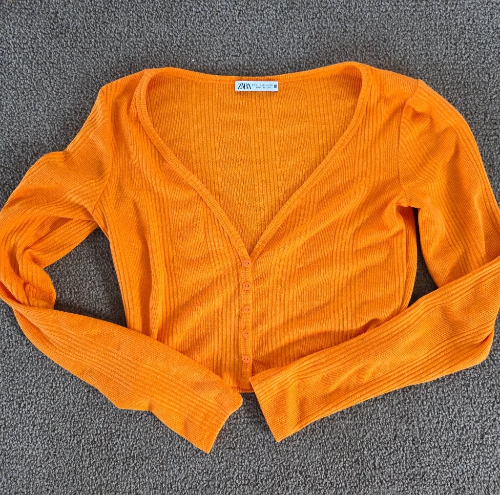 Oranje dames kleding, Maat 38/40 (M), Oranje, Ophalen of Verzenden, Zo goed als nieuw