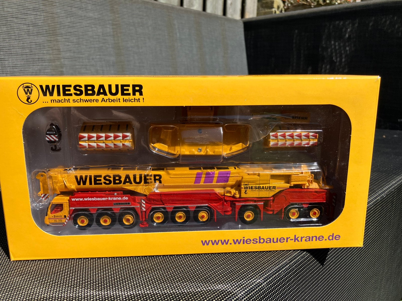 Wiesbauer Liebherr LTM1750, Ophalen of Verzenden, Nieuw, Overige typen