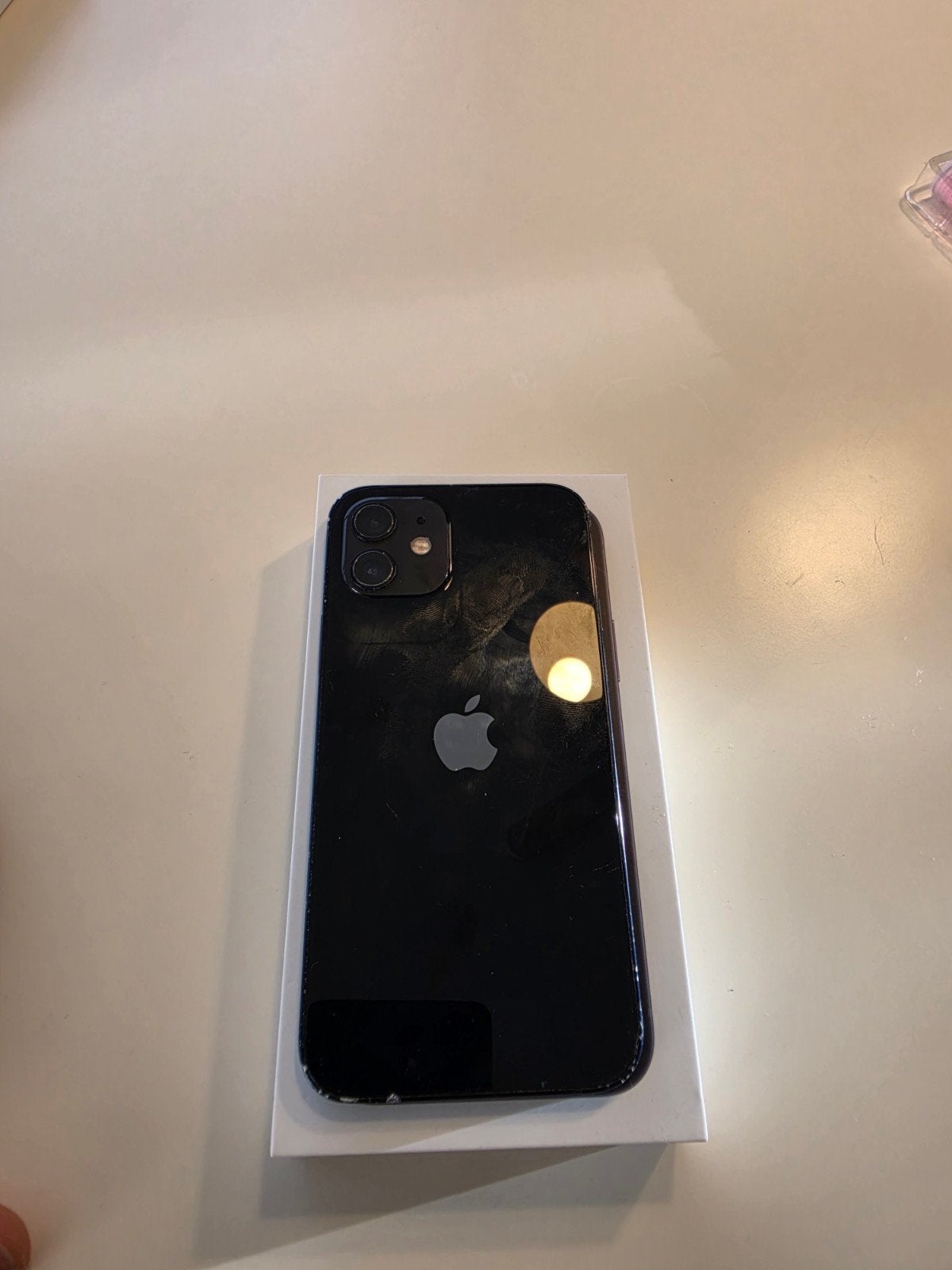 iPhone 12 128GB Zwart - Gebruikt, Zwart, Ophalen of Verzenden, IPhone 12, Zonder simlock