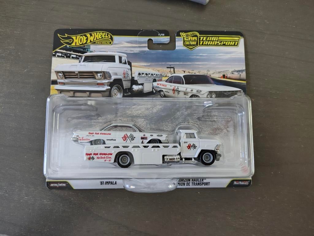 Hot wheels impala Team Transport, Hobby en Vrije tijd, Modelauto's | Overige schalen, Ophalen of Verzenden, Nieuw, Auto