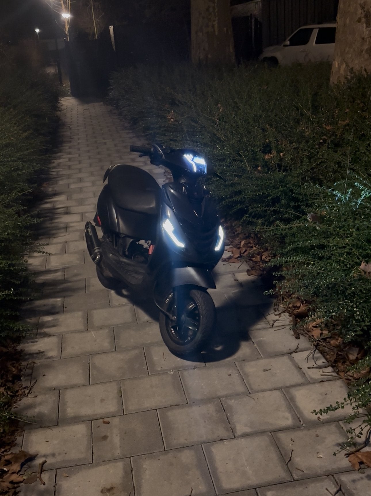 Piaggio zip 70cc, Ophalen, Zo goed als nieuw, Tweetakt, Zip