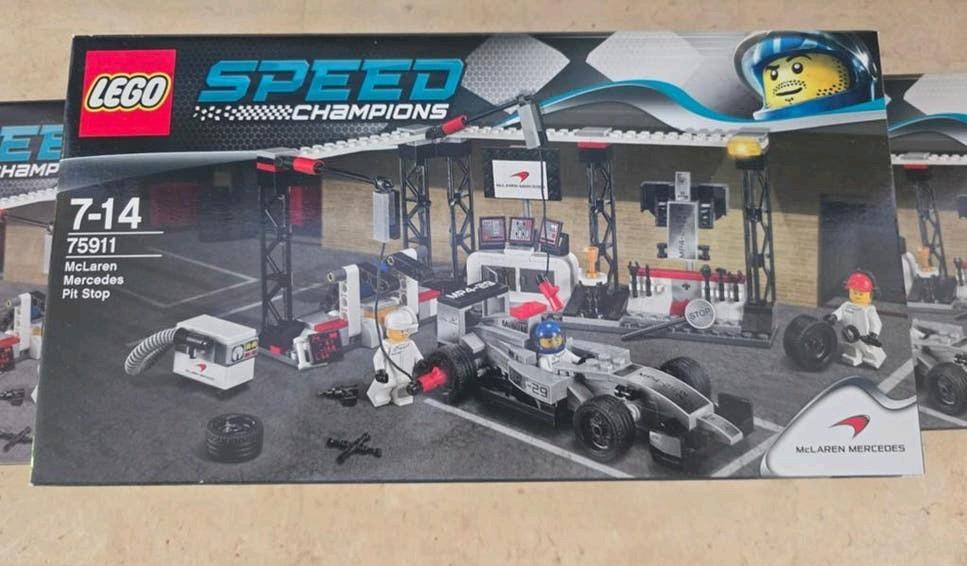 GESEALDE LEGO Speed Champions 75911 McLaren Mercedes NIEUW, Lego, Nieuw, Complete set, Ongeopend/sealed