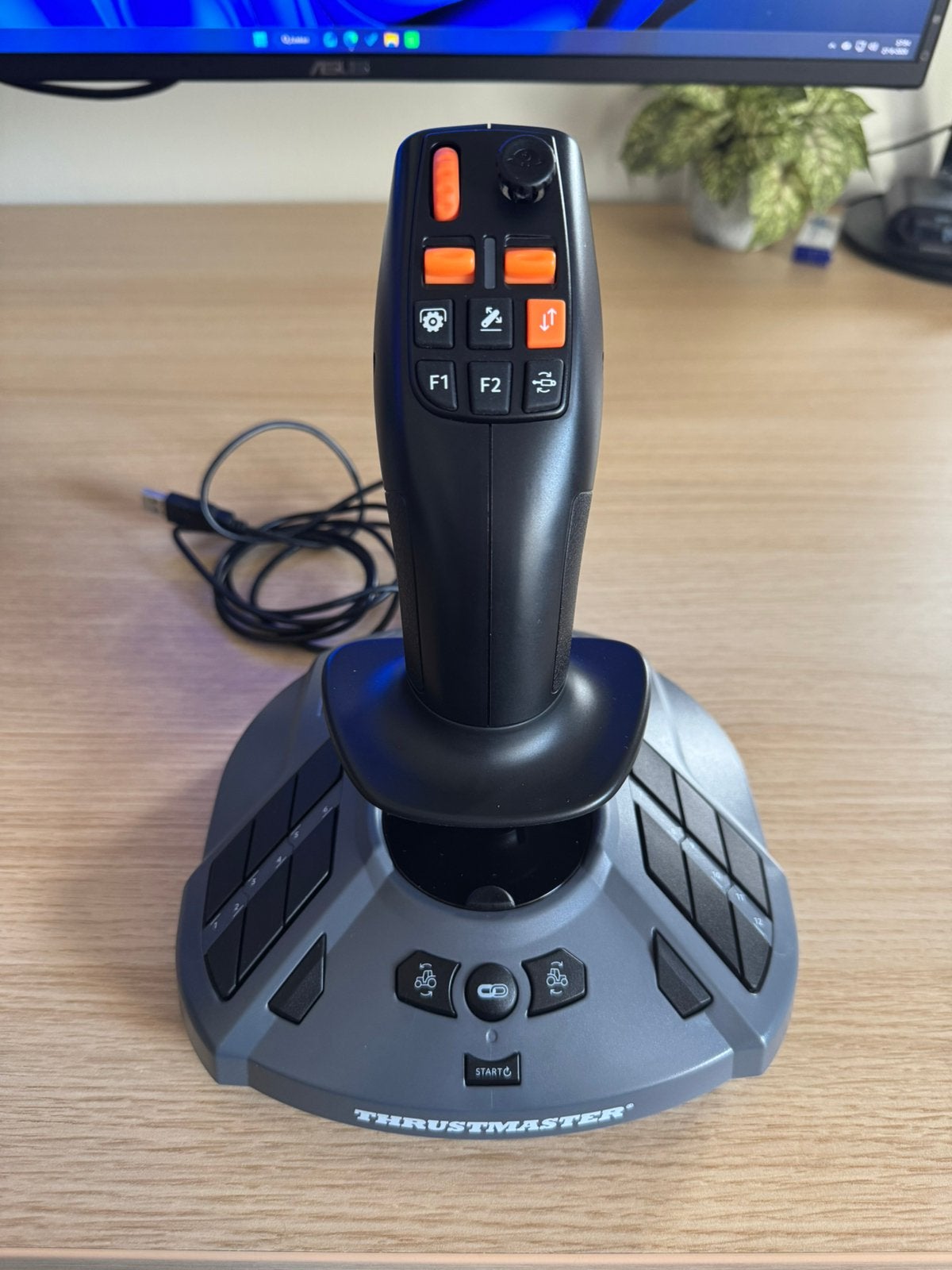 Thrustmaster SimTask FarmStick PC, Ophalen of Verzenden, Zo goed als nieuw
