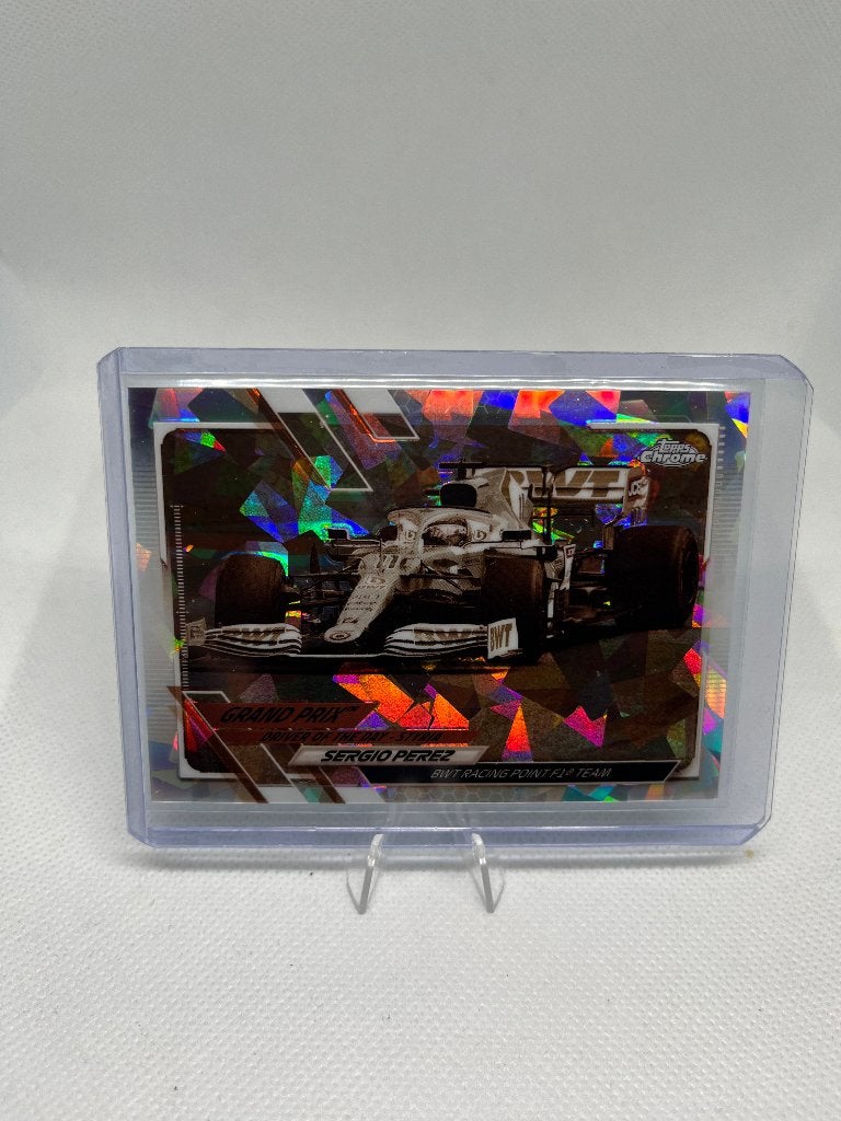 2021 Topps Chrome F1 Sergio Perez #169  /100, Verzenden, Nieuw, Formule 1