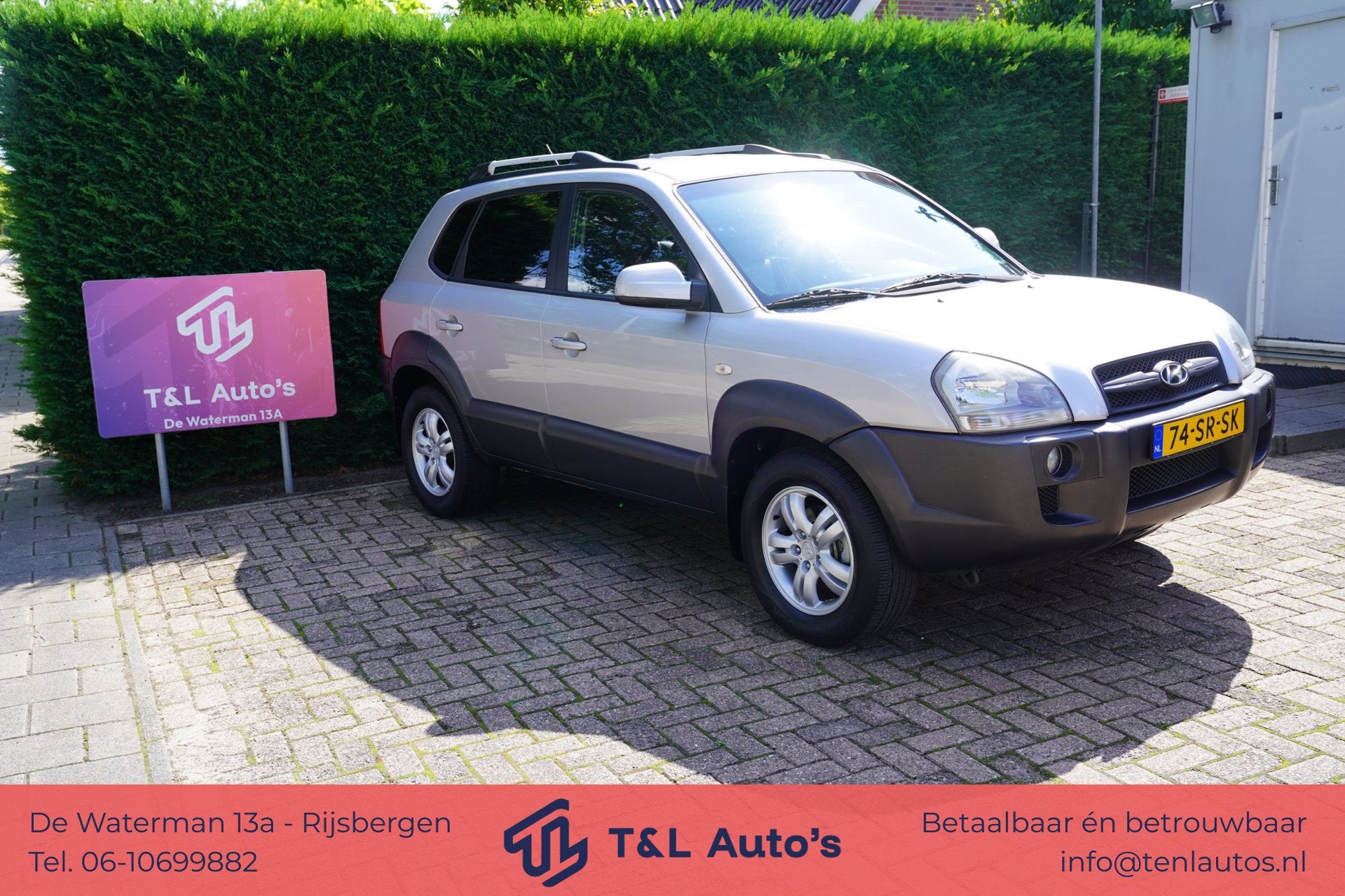 Hyundai Tucson 2.0i Dynamic World Cup edition, Auto's, Gebruikt, 4 cilinders, Handgeschakeld, Tucson