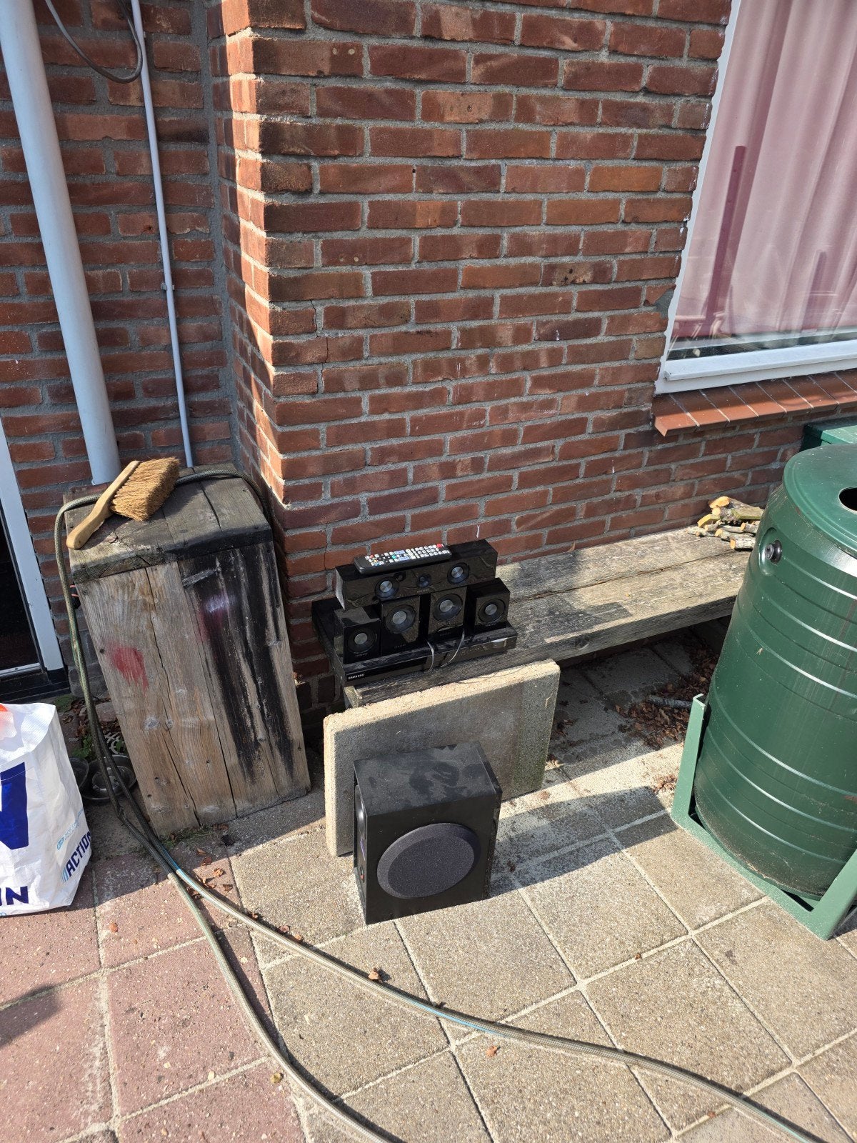 Samsung home cinema, Audio, Tv en Foto, Overige merken, Gebruikt, Blu-ray-speler, Ophalen of Verzenden