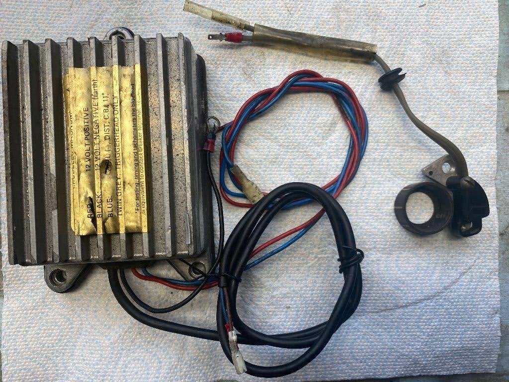 Triumph Stag Electronische Ontsteking, Ophalen of Verzenden, Gebruikt, Triumph