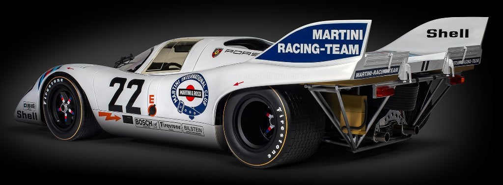 Pocher 1:8 Porsche KH917 Le Mans winner 1971 Martini Racing, Westwood, Margate CT9 4JX, Verenigd Koninkrijk, Auto, Nieuw, Pr@hornby.com