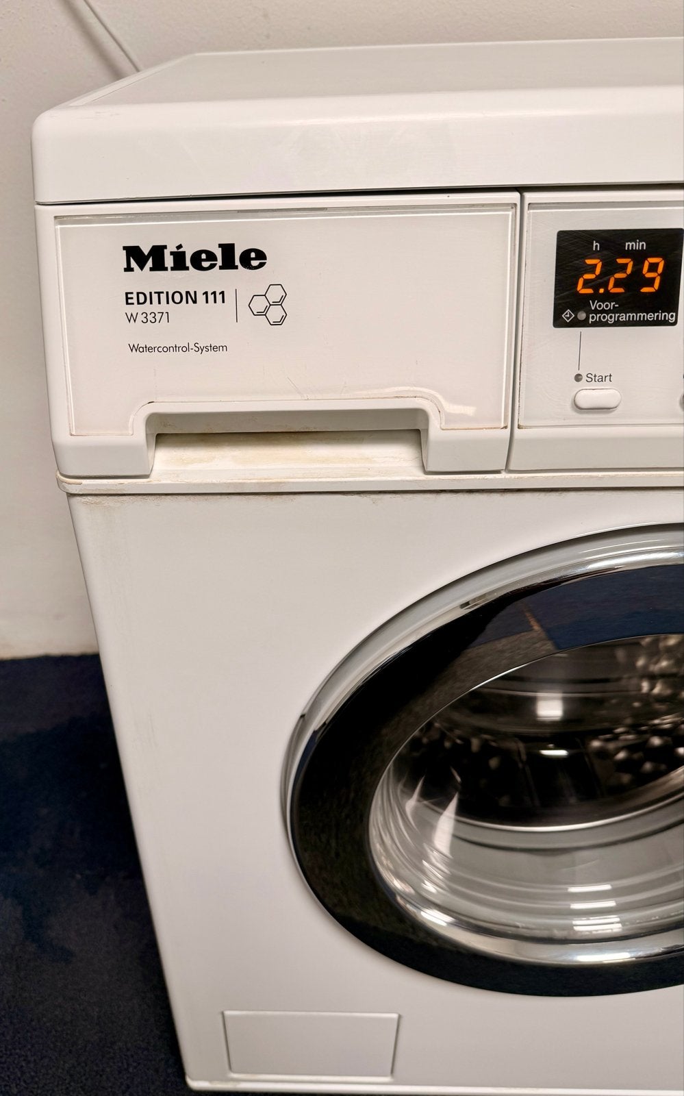 Miele W3371 Edition 111 Wasmachine 1400 Toeren A+ class, Witgoed en Apparatuur, Gebruikt, Germany, Www.miele.com, Ophalen of Verzenden