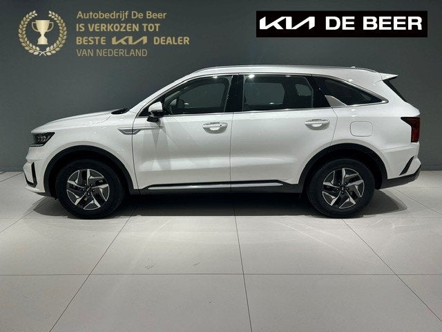 KIA Sorento 1.6 T-GDi 230pk Hybrid Aut 7-zitpl. DynamicLine, Auto's, Kia, Automaat, 12 maanden, Gebruikt, 4 cilinders
