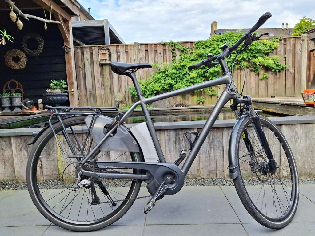 Kalkhoff e-bike pro connect electrische fiets, Gebruikt, 51 tot 55 cm, 50 km per accu of meer, Ophalen