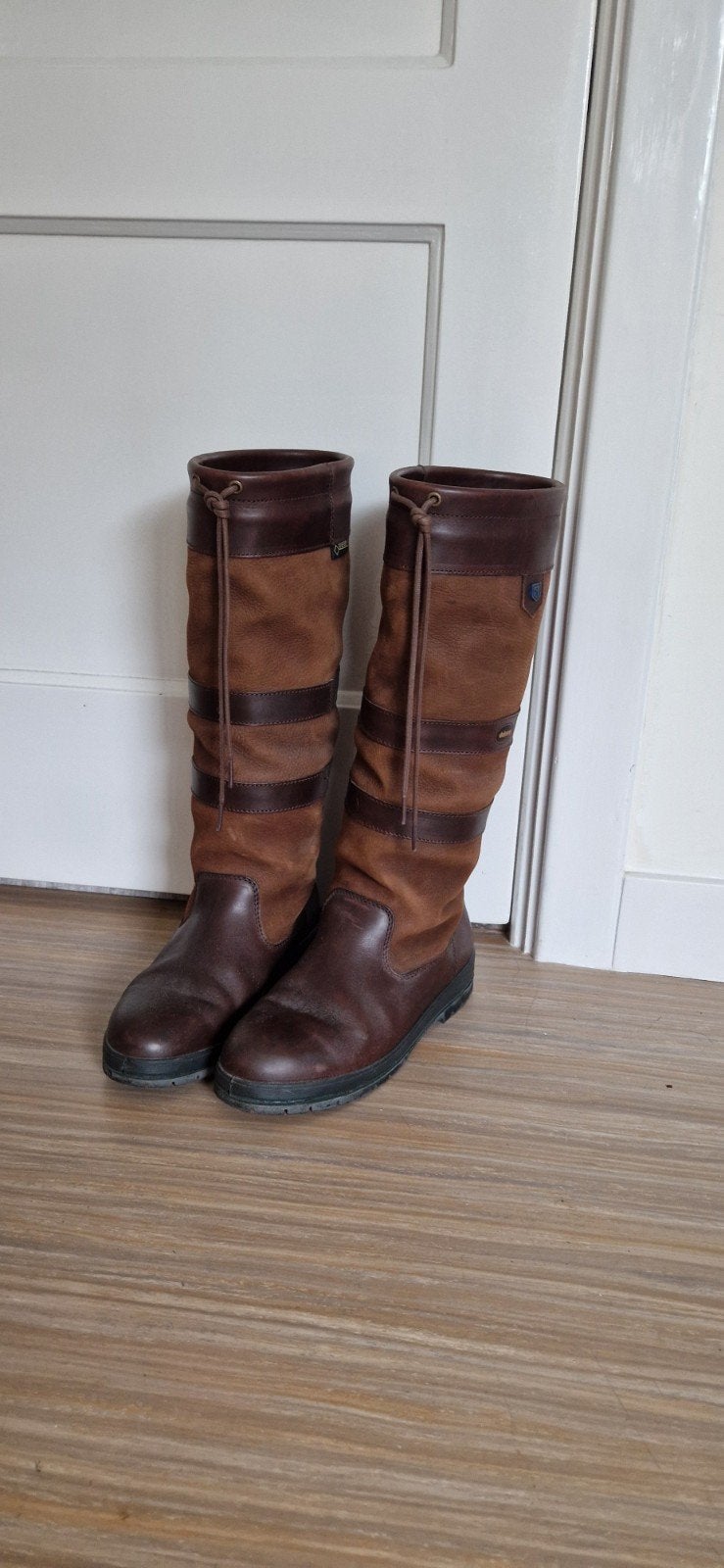Dubarry Gore-Tex Laarzen - Maat 41, Dubarry, Hoge laarzen, Bruin, Ophalen of Verzenden