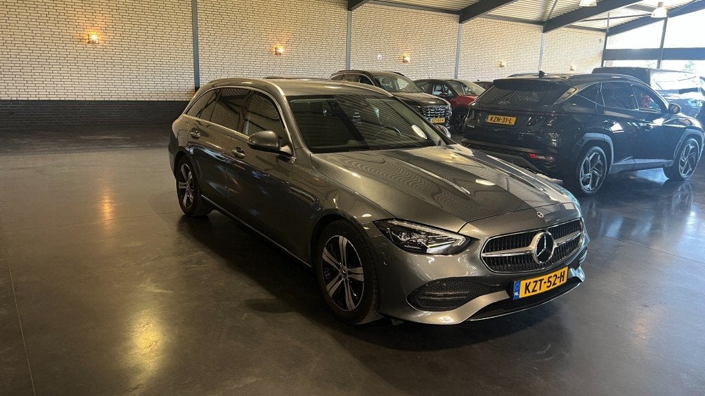 Mercedes-benz C-KLASSE 200 BUSINESS LINE, Automaat, 15 km/l, Gebruikt, Huisgarantie
