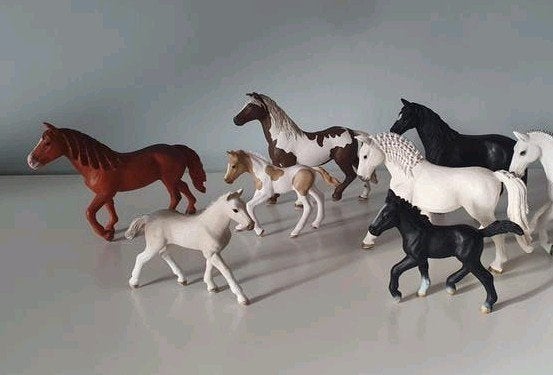 Leuke SET 5 Schleich paarden – *GRATIS VERZENDEN!, Ophalen of Verzenden, Zo goed als nieuw, Paard, Beeldje of Figuurtje