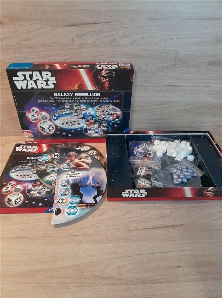 Star wars Galaxy rebellion - s5951, Verzenden, Zo goed als nieuw