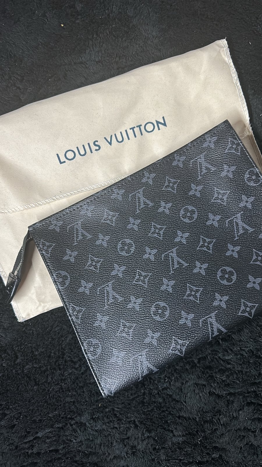 Louis vuitton tas, Sieraden, Tassen en Uiterlijk, Toilettassen, Ophalen of Verzenden, Nieuw, Zwart, Heer