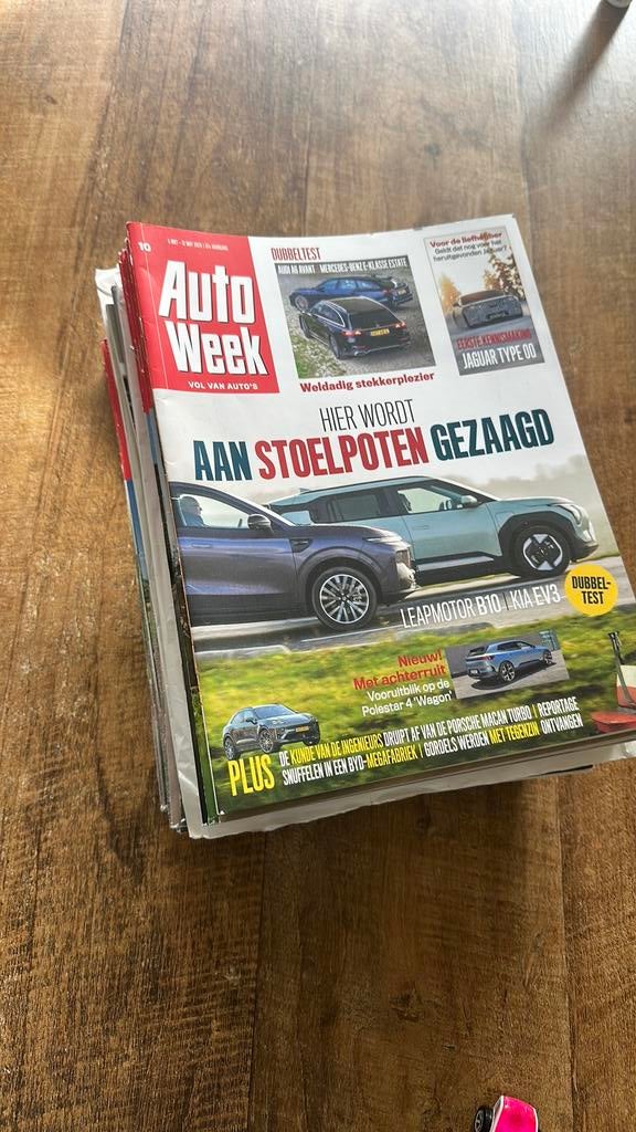 Autoweek ca 30stuks, Boeken, Auto's | Boeken, Ophalen of Verzenden, Nieuw, Algemeen
