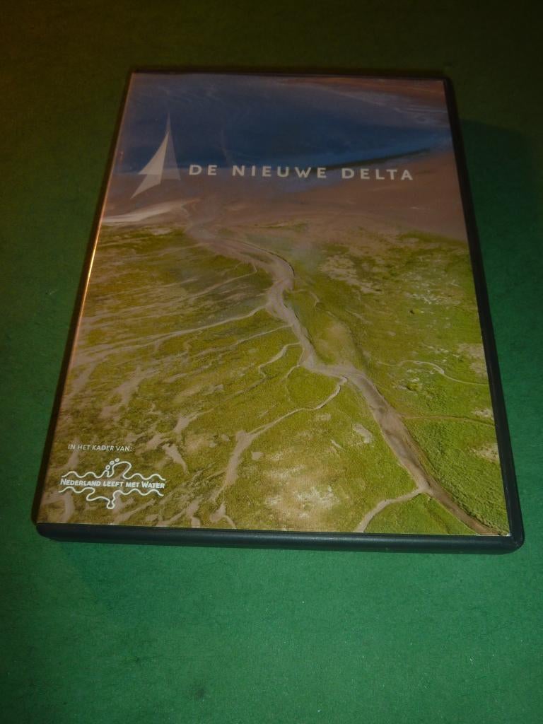 De nieuwe delta  Dubbel-dvd, Alle leeftijden, Verzenden, Zo goed als nieuw, Natuur