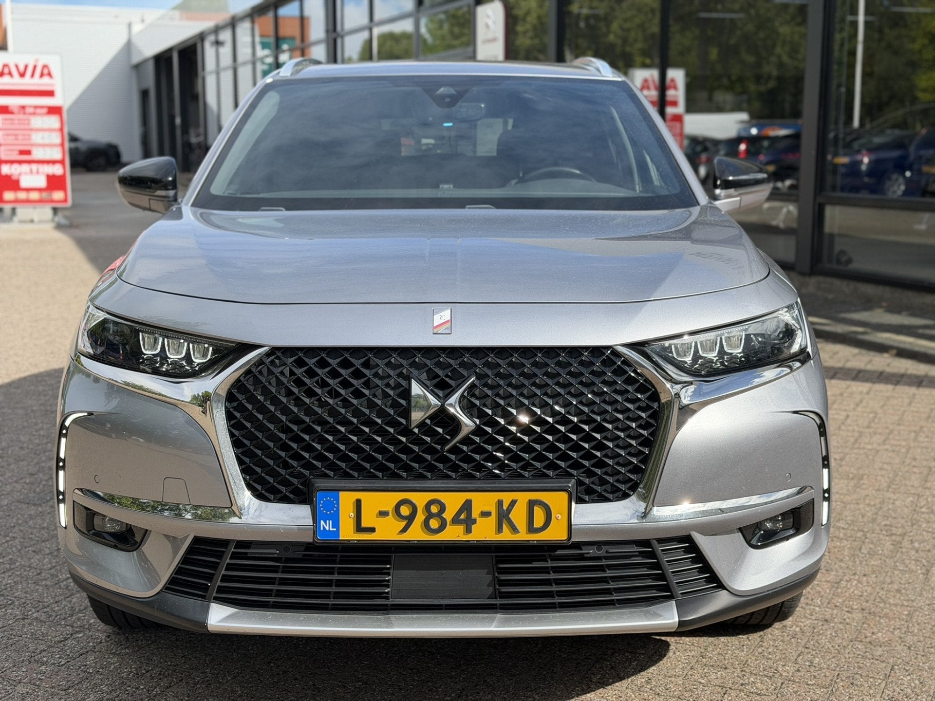 DS 7 Crossback E-Tense 4x4 Rivoli Leder | Camera | Addap Cru, Gebruikt, Euro 6, 4 cilinders, Vierwielaandrijving