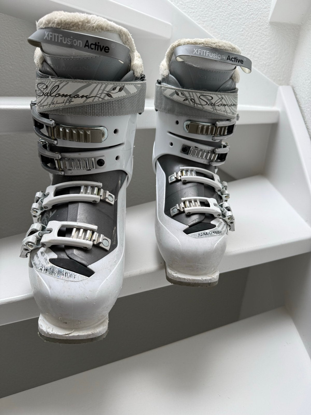 Salomon skischoenen, maat 38, Ophalen, Gebruikt, Schoenen, Salomon