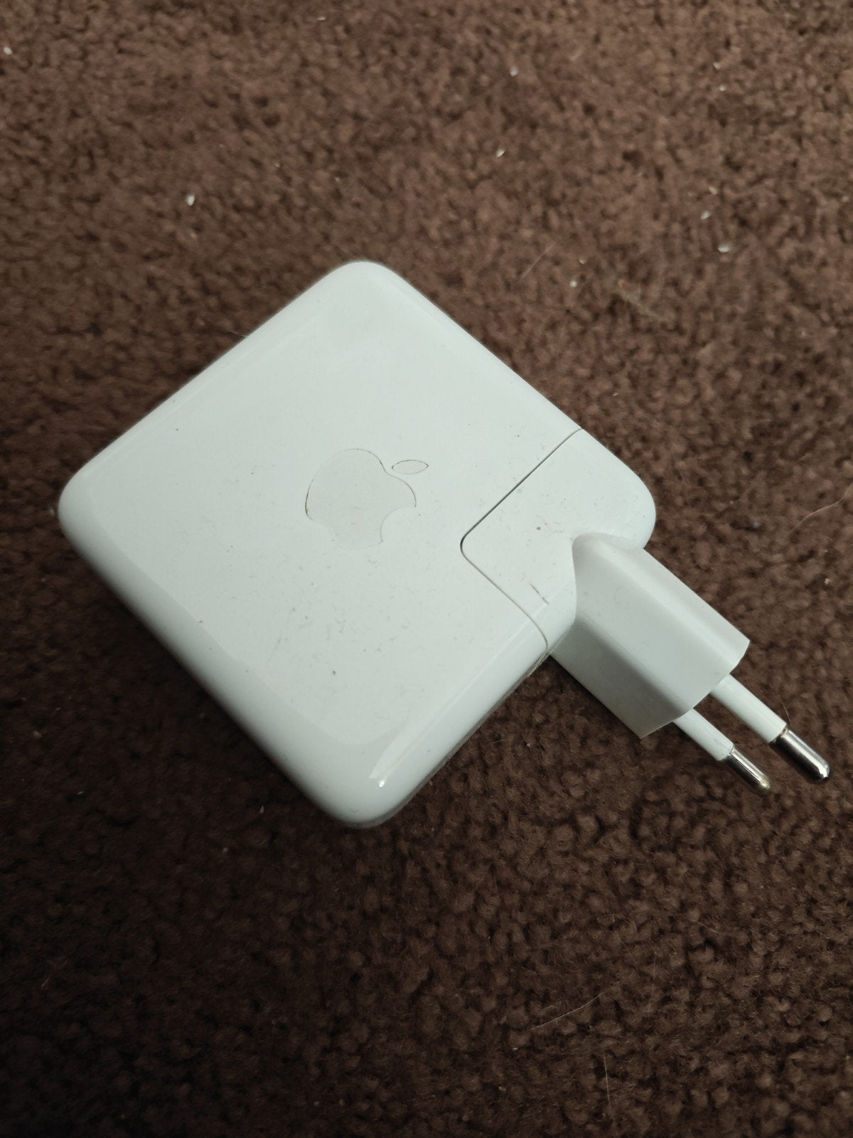 Apple 70W USB-C Power Adapter - Oplader voor MacBook, Computers en Software, Laptop-opladers, Ophalen of Verzenden, Zo goed als nieuw