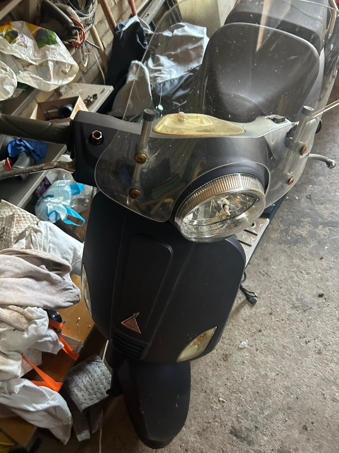Thurbo 80 cc, Ophalen, Zo goed als nieuw, Benzine, Overige modellen