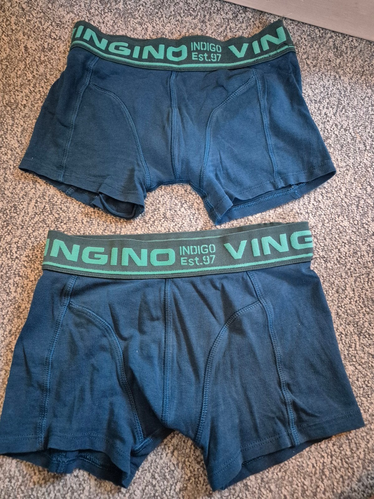 Vingino boxershorts maat 128/140, Nacht- of Onderkleding, Gebruikt, Ophalen of Verzenden, Vingino