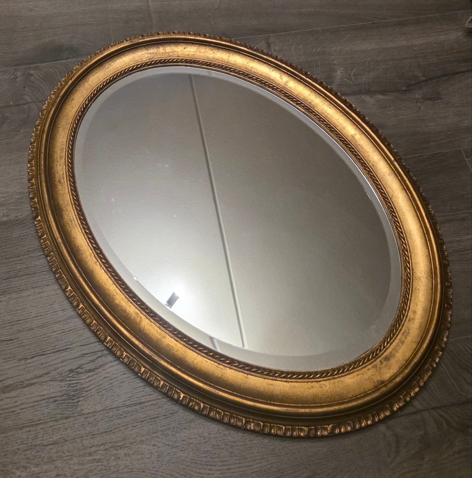 barok ovale spiegel, Ophalen, Ovaal, 50 tot 100 cm