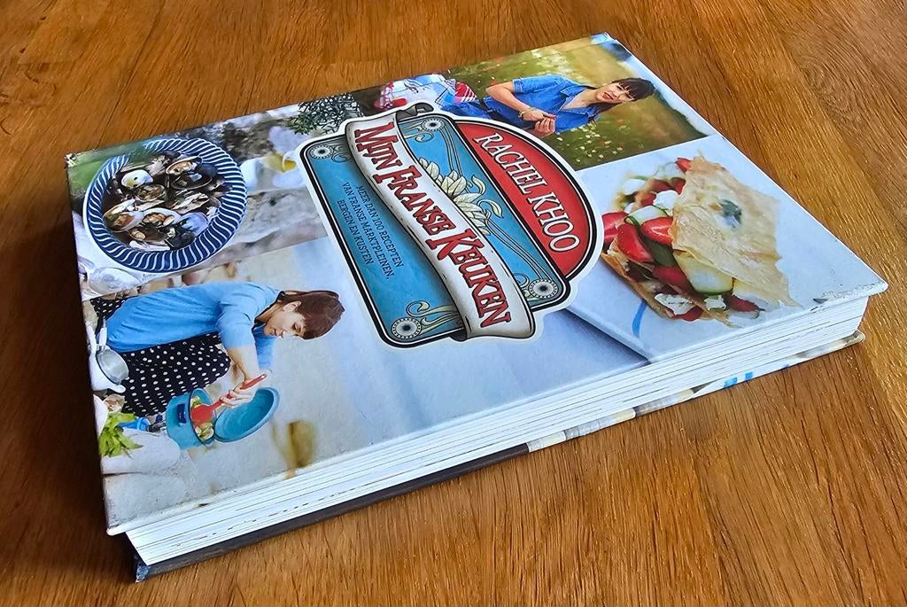 Frans kookboek Mijn Franse keuken Rachel Khoo, Boeken, Kookboeken, Ophalen of Verzenden, Zo goed als nieuw, Frankrijk