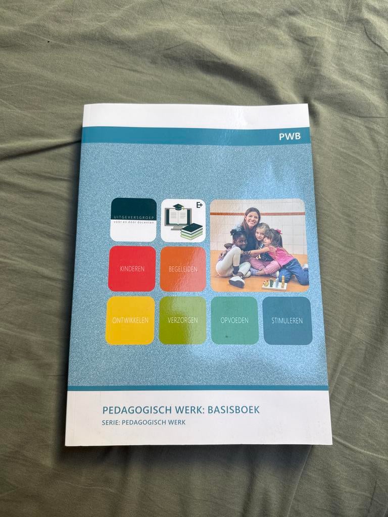 Boek pedagogisch werk, Boeken, Ophalen of Verzenden, Nieuw, Overige niveaus, Overige vakken