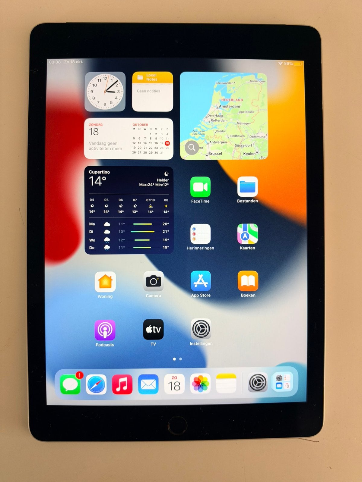 Ipad air 2 64gb, 10 inch, Apple iPad Air, Ophalen of Verzenden, Zo goed als nieuw