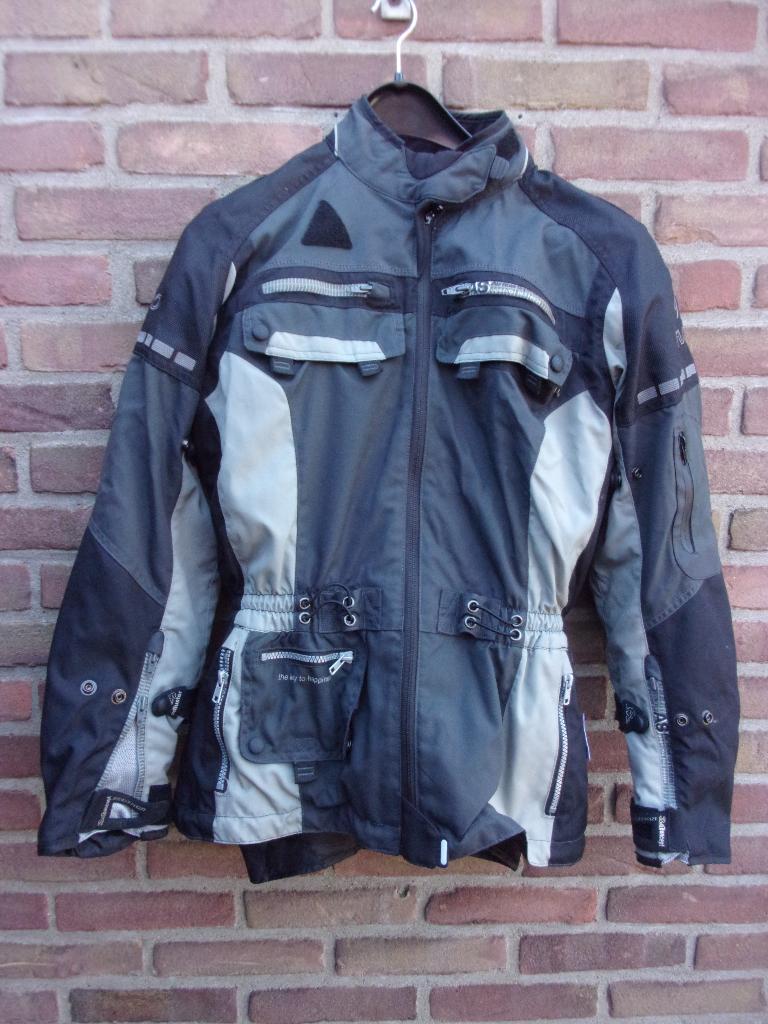 MOTORJAS: SLIMFIT WOMEN EVOLUTION KNOX  (MAAT M), Motoren, Kleding | Motorkleding, Ophalen of Verzenden, Tweedehands, Kinderen