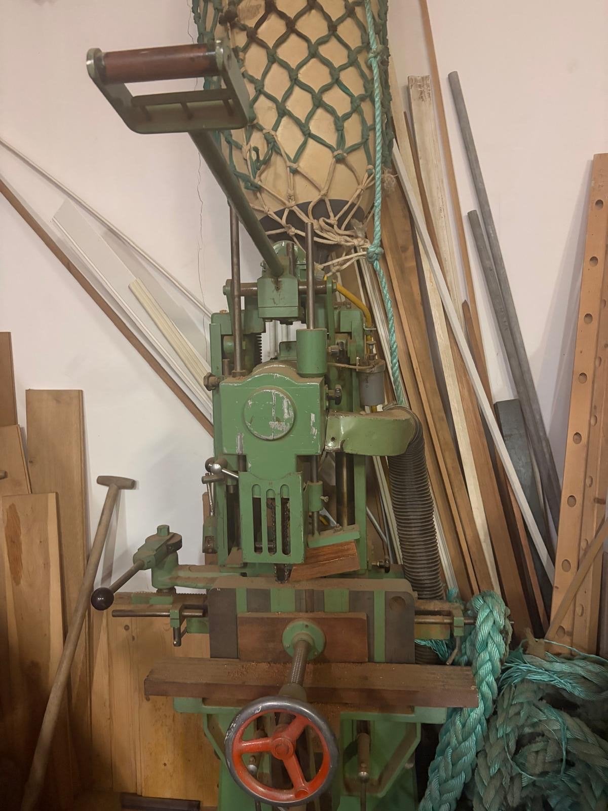 Vintage houtbewerkingsmachine - Stevige kwaliteit, Doe-het-zelf en Verbouw, Ophalen of Verzenden