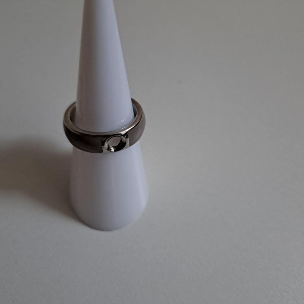 (r) (*4*) MelanO ring resin Vivid, Sieraden, Tassen en Uiterlijk, Ringen, Ophalen, Kleiner dan 17, Dame