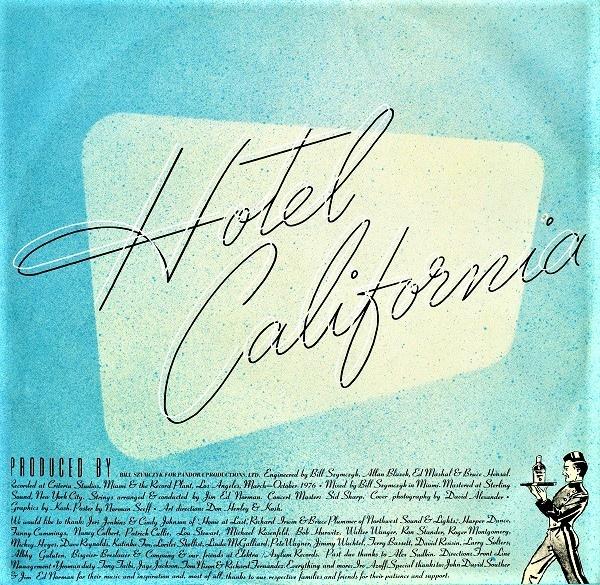 LP - The Eagles - Hotel California - GROEN vinyl, Holland., Cd's en Dvd's, Vinyl | Rock, Inclusief binnenhoes, Ophalen of Verzenden