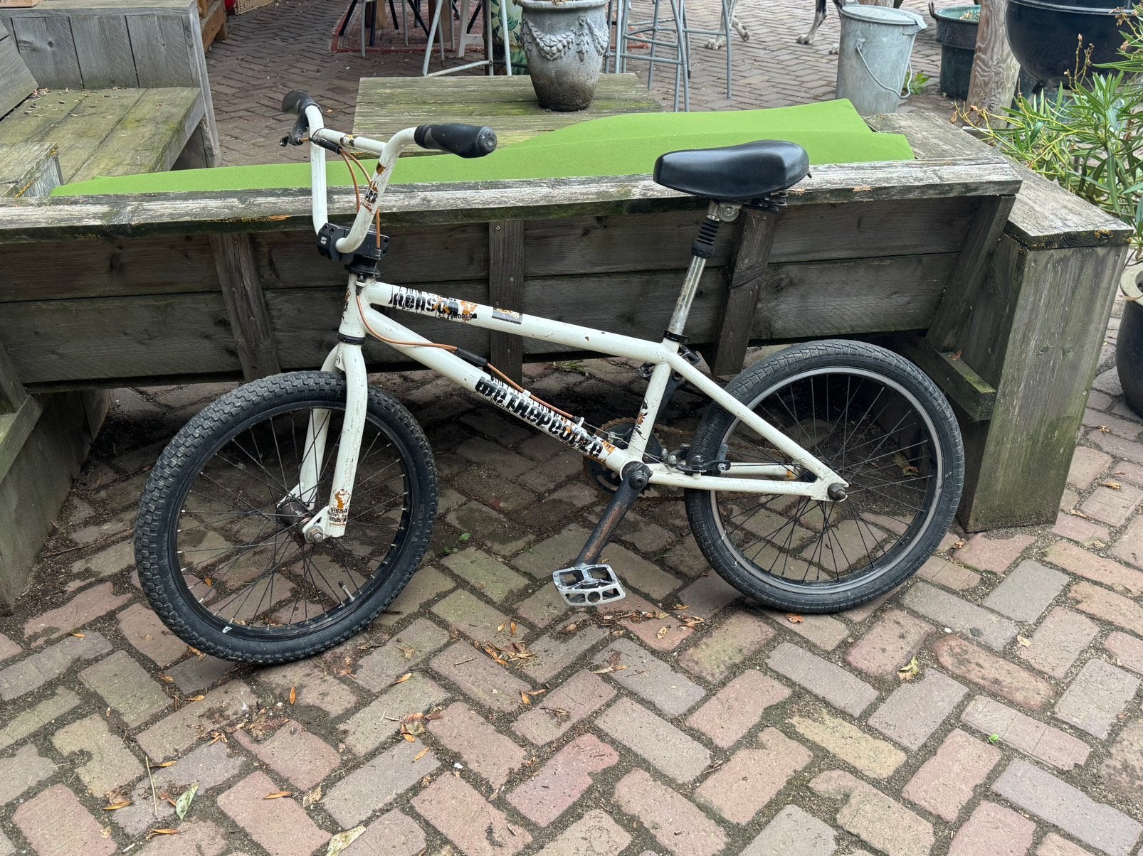 BMX, Fietsen en Brommers, Ophalen, Gebruikt, Staal, 20 tot 24 inch