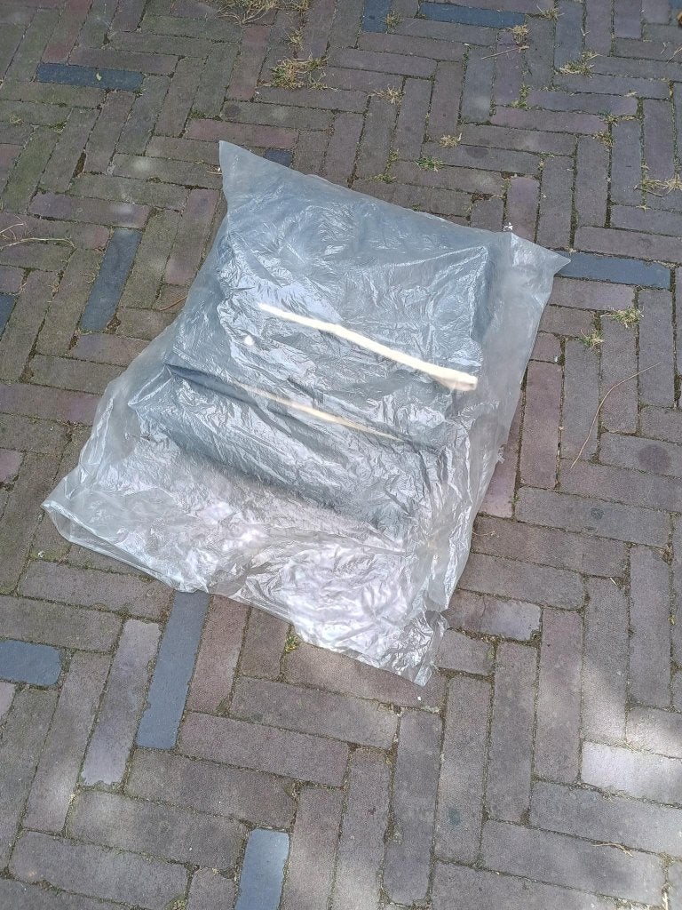 Ondertent voor Alpenkreuzer type Parade, Ophalen, Gebruikt