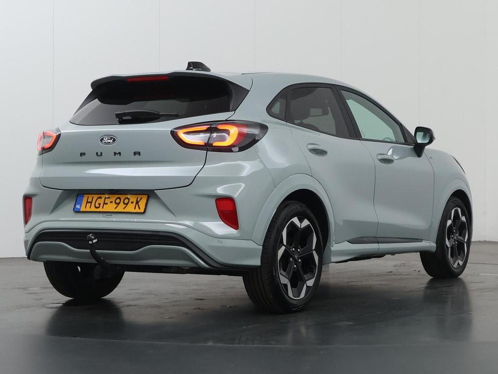 Ford Puma 1.0 EcoBoost Hybrid ST-Line X | Trekhaak | Winterp, Auto's, Ford, Voorwielaandrijving, 125 pk, Leder en Stof, Origineel Nederlands
